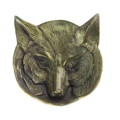 Fox Metal Dish