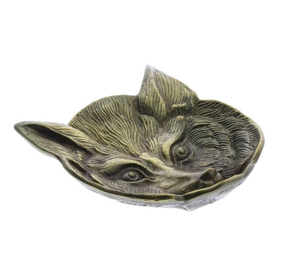 Fox Metal Dish