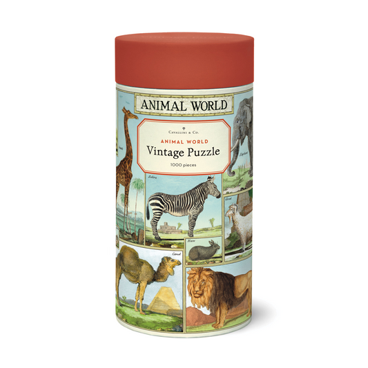 Animal World Puzzle