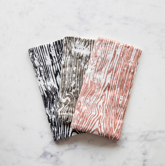 Faux Bois Napkin