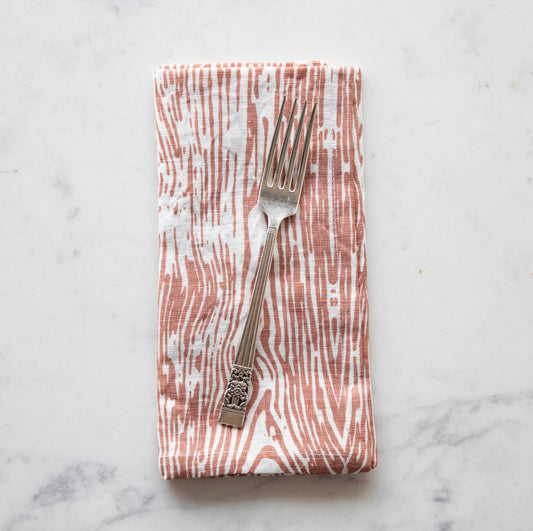Faux Bois Napkin